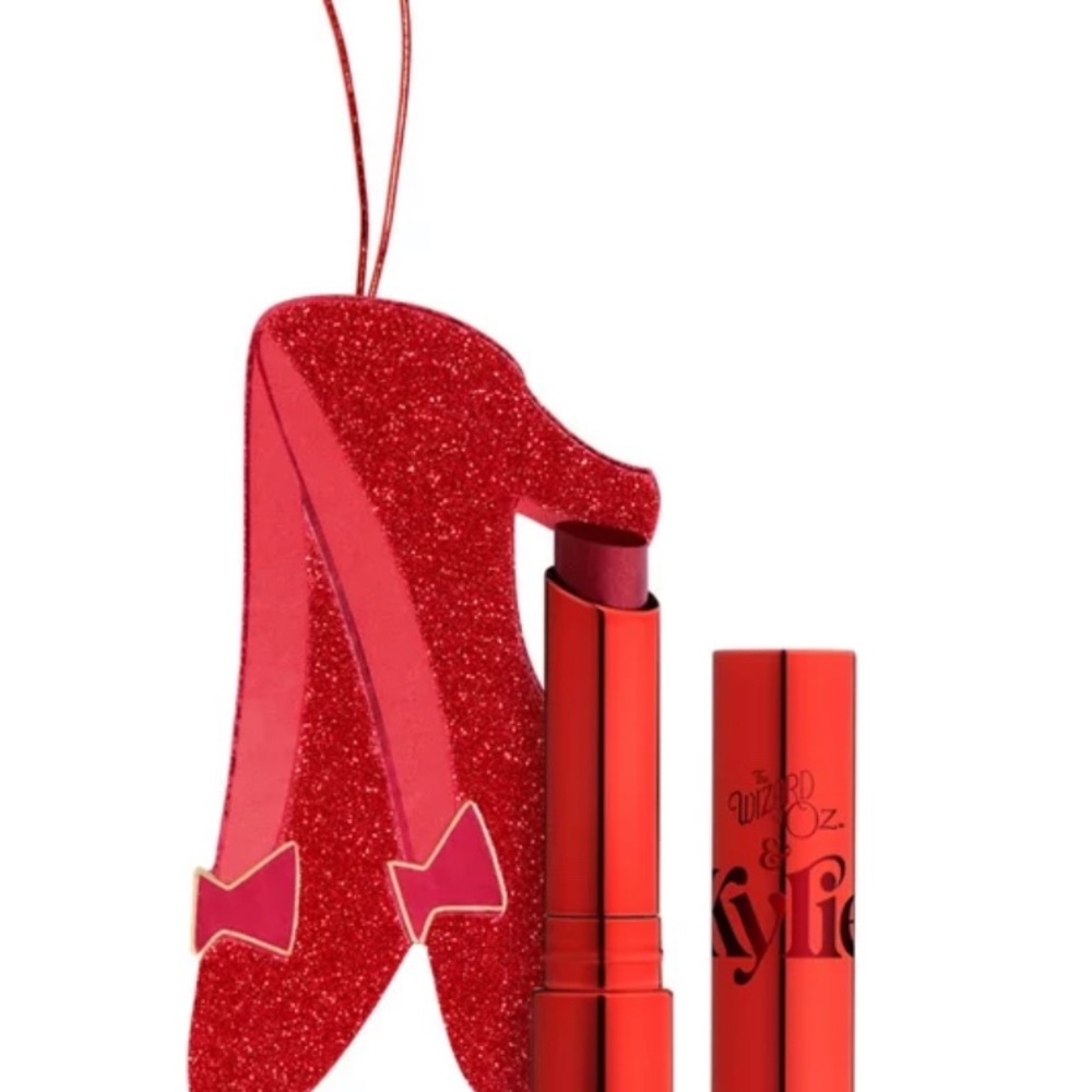 Kylie Cosmetics Ruby Slippers lipstick